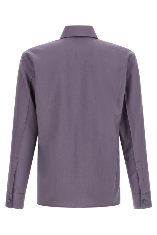 Horsebit shirt Purple Horsebit shirt Purple