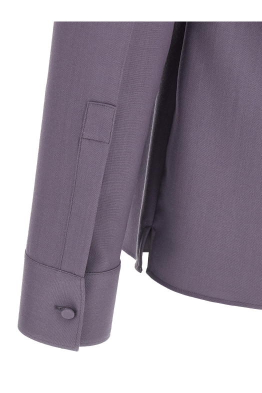 Horsebit shirt Purple Horsebit shirt Purple