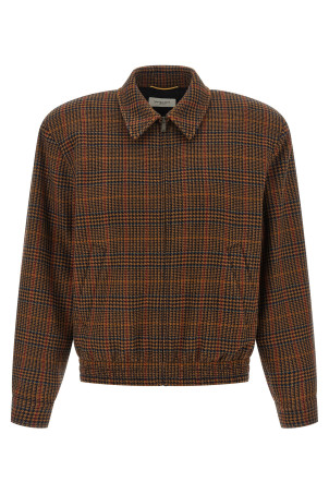 Wool bomber jacket Brown Wool bomber jacket Brown