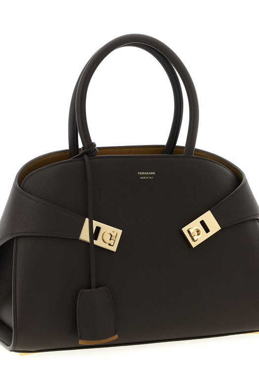 'Hug (M)' handbag Brown 'Hug (M)' handbag Brown