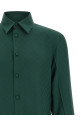 Рубашка GG из жаккарда Зеленая GUCCI 847034ZATF93514 Рубашка GG из жаккарда Зеленая GUCCI 847034ZATF93514