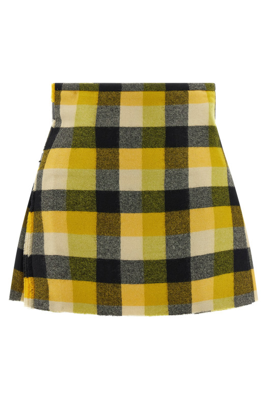 Юбка-килт Желтый VIVIENNE WESTWOOD 1F020006W018QE206 Юбка-килт Желтый VIVIENNE WESTWOOD 1F020006W018QE206