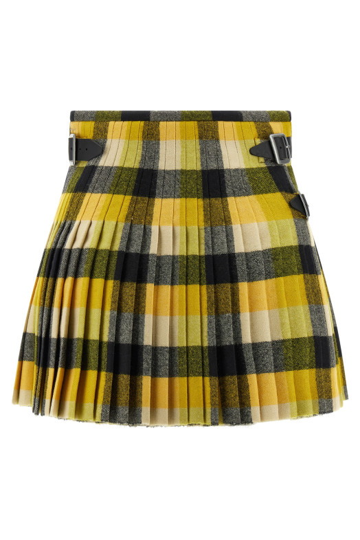 Юбка-килт Желтый VIVIENNE WESTWOOD 1F020006W018QE206 Юбка-килт Желтый VIVIENNE WESTWOOD 1F020006W018QE206