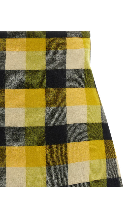 Юбка-килт Желтый VIVIENNE WESTWOOD 1F020006W018QE206 Юбка-килт Желтый VIVIENNE WESTWOOD 1F020006W018QE206