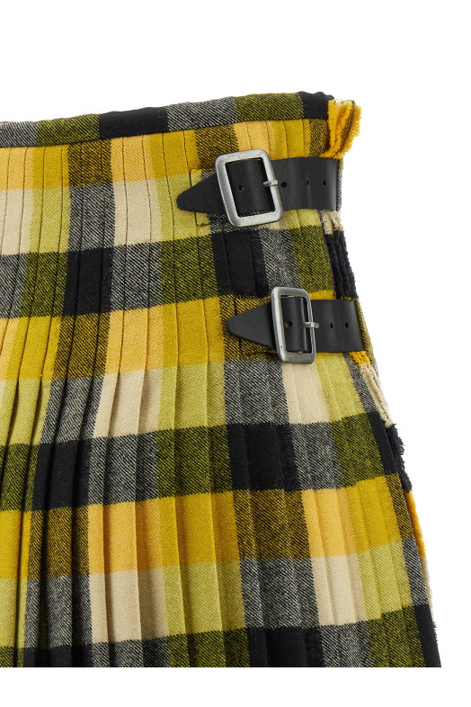 Юбка-килт Желтый VIVIENNE WESTWOOD 1F020006W018QE206 Юбка-килт Желтый VIVIENNE WESTWOOD 1F020006W018QE206