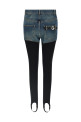 'Hybrid Rib Denim' pants Multicolor 'Hybrid Rib Denim' pants Multicolor