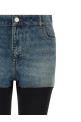 'Hybrid Rib Denim' pants Multicolor 'Hybrid Rib Denim' pants Multicolor