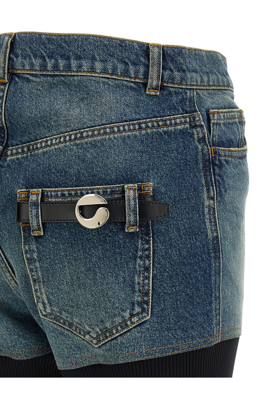 'Hybrid Rib Denim' pants Multicolor 'Hybrid Rib Denim' pants Multicolor