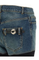 'Hybrid Rib Denim' pants Multicolor 'Hybrid Rib Denim' pants Multicolor