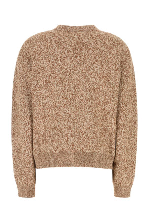 Two-tone wool blend cardigan VERSACE (10134371A15451)