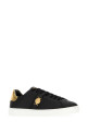 Черные кожаные кроссовки VERSACE (10144601A14957) Черные кожаные кроссовки VERSACE (10144601A14957)