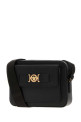Black leather crossbody bag VERSACE (10202271A10544)