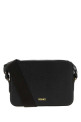 Black leather crossbody bag VERSACE (10202271A10544)