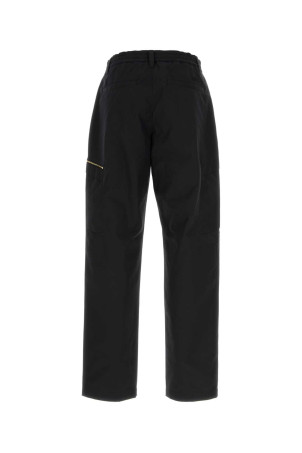 Black cotton pant VERSACE (10215531A12651) Black cotton pant VERSACE (10215531A12651)