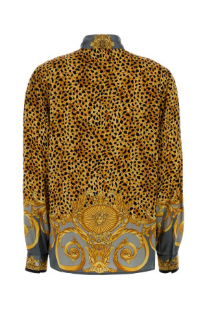 Printed silk shirt VERSACE (10216371A16262)