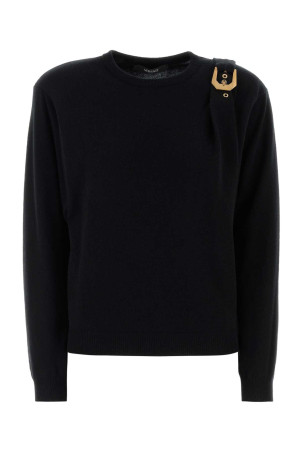 Black wool sweater VERSACE (10219421A15988)