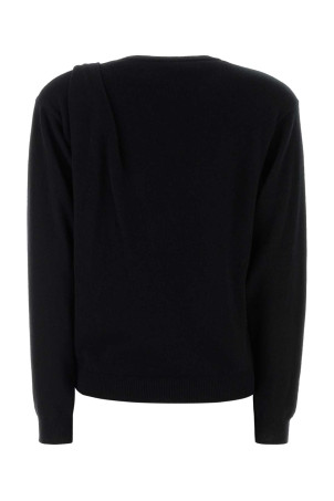 Black wool sweater VERSACE (10219421A15988)