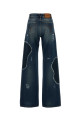 Denim wide-leg jeans VERSACE (10219541A16203) Denim wide-leg jeans VERSACE (10219541A16203)