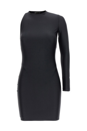 Сукня з одним вирізом на плечі Чорна BALENCIAGA (746152TNV431000) Сукня з одним вирізом на плечі Чорна BALENCIAGA (746152TNV431000)