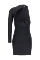 Сукня з одним вирізом на плечі Чорна BALENCIAGA (746152TNV431000) Сукня з одним вирізом на плечі Чорна BALENCIAGA (746152TNV431000)