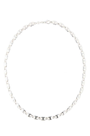 Серебряное металлическое колье TORY BURCH (168084) Серебряное металлическое колье TORY BURCH (168084)