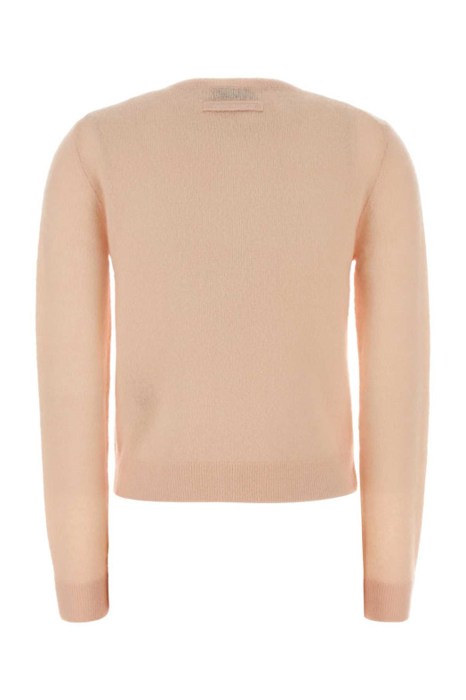 Pastel pink cashmere blend cardigan TORY BURCH (168413) Pastel pink cashmere blend cardigan TORY BURCH (168413)