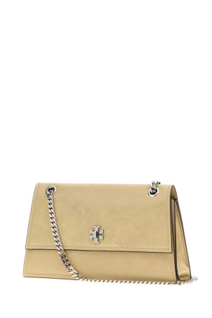 Бежевая кожаная сумка через плечо Multicolor TORY BURCH (169450) Бежевая кожаная сумка через плечо Multicolor TORY BURCH (169450)