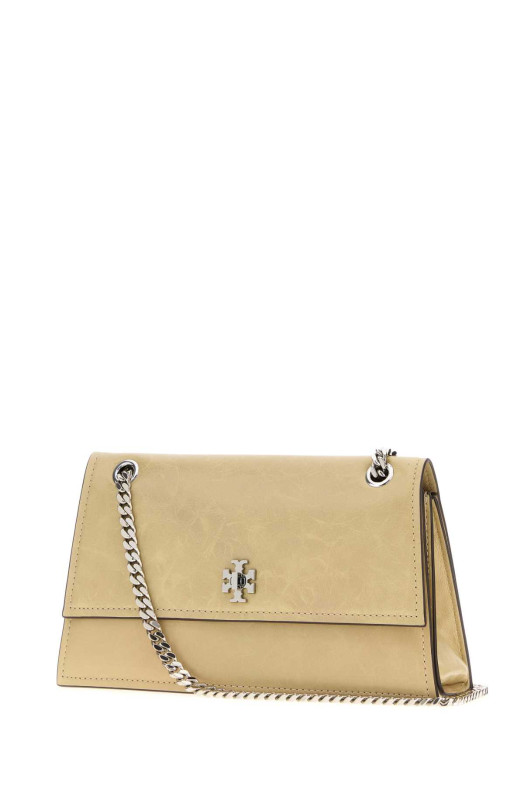 Бежевая кожаная сумка через плечо Multicolor TORY BURCH (169450) Бежевая кожаная сумка через плечо Multicolor TORY BURCH (169450)