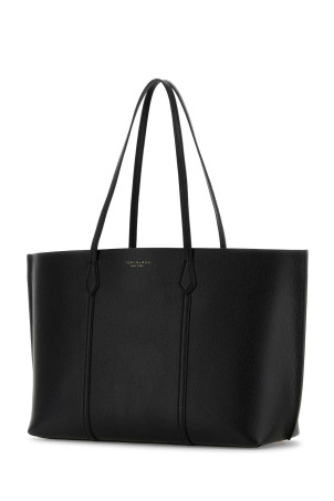 Черная кожаная сумка для покупок Perry TORY BURCH (169476) Черная кожаная сумка для покупок Perry TORY BURCH (169476)