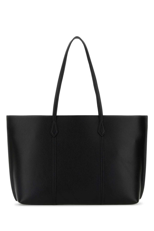 Черная кожаная сумка для покупок Perry TORY BURCH (169476) Черная кожаная сумка для покупок Perry TORY BURCH (169476)