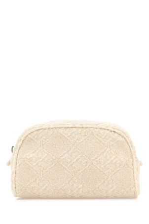 Біла флісова тканина Ella косметичка Біла TORY BURCH (169515) Біла флісова тканина Ella косметичка Біла TORY BURCH (169515)