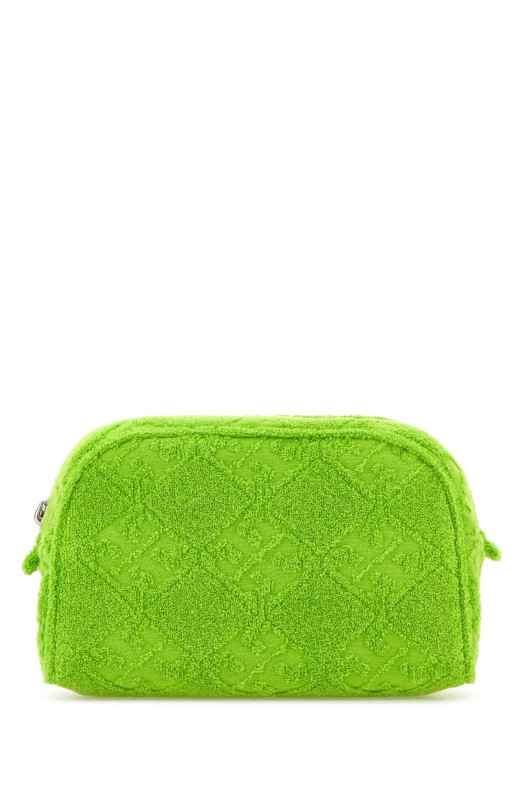 Зеленая махровая ткань Косметичка Ella TORY BURCH (169515) Зеленая махровая ткань Косметичка Ella TORY BURCH (169515)