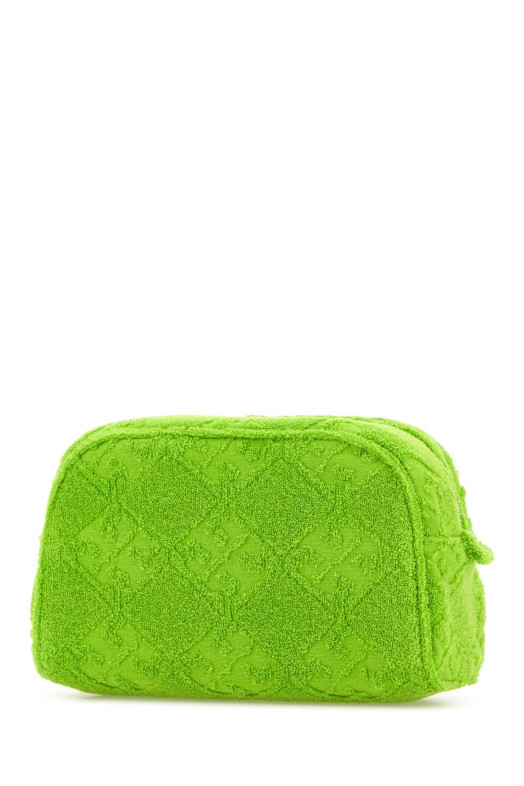 Зеленая махровая ткань Косметичка Ella TORY BURCH (169515) Зеленая махровая ткань Косметичка Ella TORY BURCH (169515)