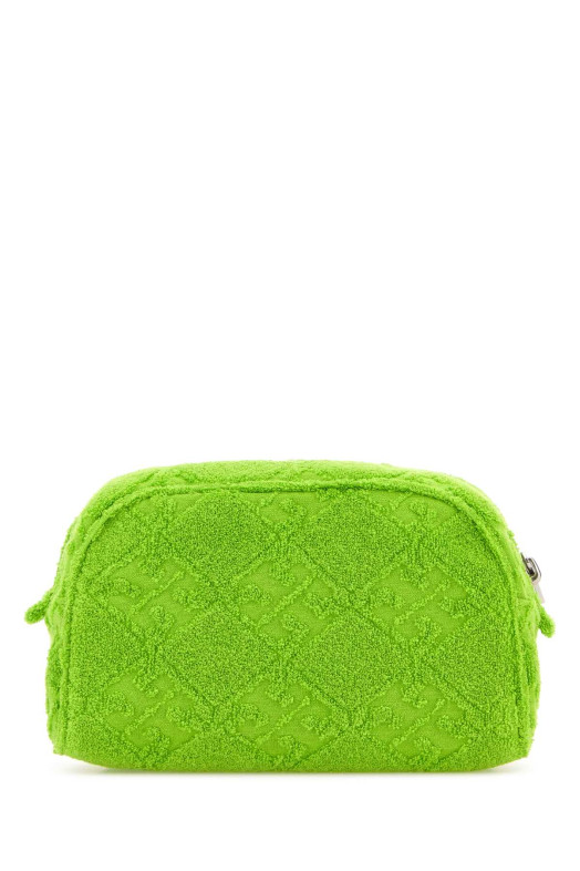 Зеленая махровая ткань Косметичка Ella TORY BURCH (169515) Зеленая махровая ткань Косметичка Ella TORY BURCH (169515)