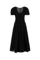 Чорна сукня з віскозної суміші TORY BURCH (170760)