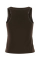 Brown viscose tank top TORY BURCH (170770) Brown viscose tank top TORY BURCH (170770)