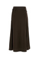 Brown viscose skirt TORY BURCH (170771) Brown viscose skirt TORY BURCH (170771)