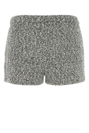Двухцветные эластичные твидовые шорты TORY BURCH (170828) Двухцветные эластичные твидовые шорты TORY BURCH (170828)