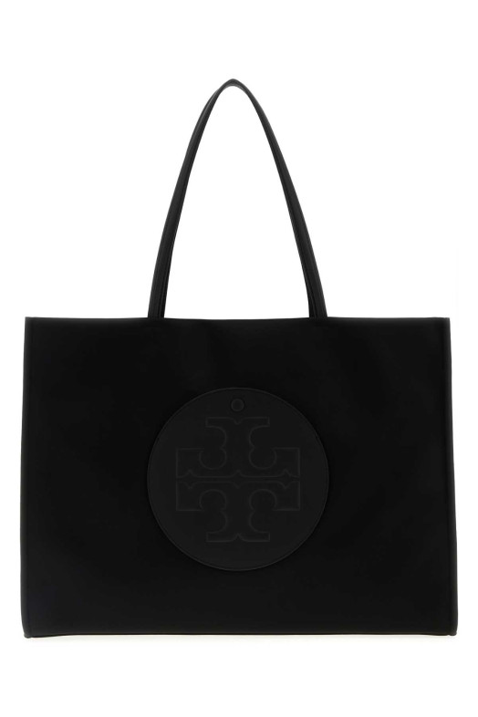 Черная нейлоновая сумка для покупок Ella TORY BURCH (171271) Черная нейлоновая сумка для покупок Ella TORY BURCH (171271)