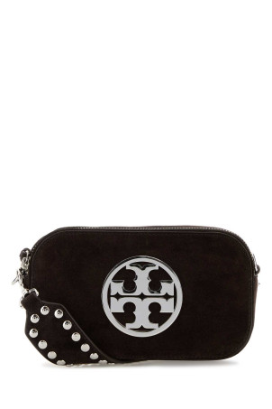 Коричнева замшева сумка через плече Blue TORY BURCH (174301) Коричнева замшева сумка через плече Blue TORY BURCH (174301)