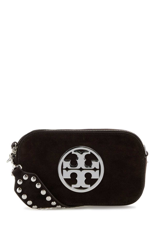 Brown suede crossbody bag Blue TORY BURCH (174301) Brown suede crossbody bag Blue TORY BURCH (174301)
