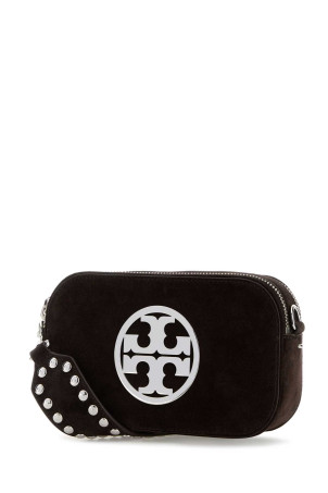Коричнева замшева сумка через плече Blue TORY BURCH (174301) Коричнева замшева сумка через плече Blue TORY BURCH (174301)