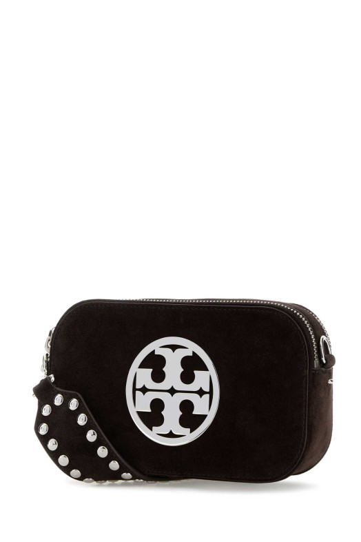 Brown suede crossbody bag Blue TORY BURCH (174301) Brown suede crossbody bag Blue TORY BURCH (174301)