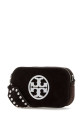 Brown suede crossbody bag Blue TORY BURCH (174301) Brown suede crossbody bag Blue TORY BURCH (174301)