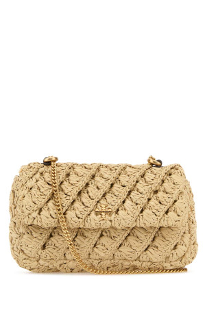 TORY BURCH Рафия мини-сумка через плечо Kira (175034) TORY BURCH Рафия мини-сумка через плечо Kira (175034)