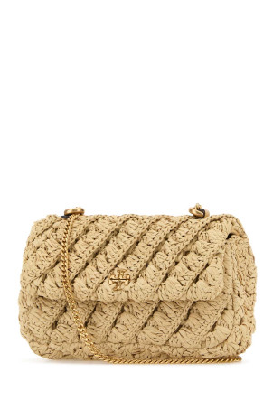 TORY BURCH Рафия мини-сумка через плечо Kira (175034) TORY BURCH Рафия мини-сумка через плечо Kira (175034)