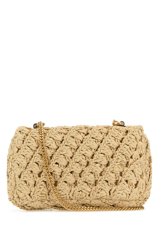 TORY BURCH Рафия мини-сумка через плечо Kira (175034) TORY BURCH Рафия мини-сумка через плечо Kira (175034)