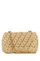 TORY BURCH Рафия мини-сумка через плечо Kira (175034) TORY BURCH Рафия мини-сумка через плечо Kira (175034)