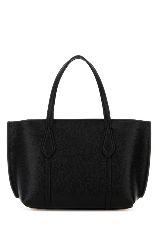 Черная кожаная мини-сумочка Perry TORY BURCH (175548) Черная кожаная мини-сумочка Perry TORY BURCH (175548)