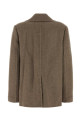 Dove grey wool blend coat TORY BURCH (176371) Dove grey wool blend coat TORY BURCH (176371)